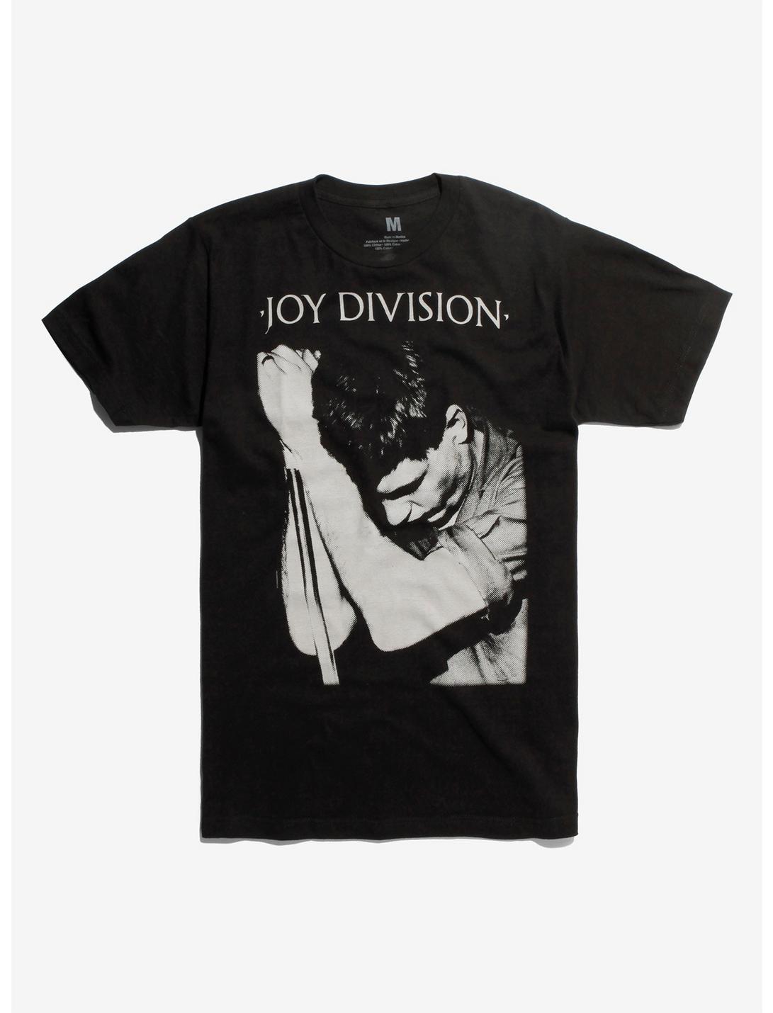 Joy Division Big Face T-Shirt, BLACK, hi-res
