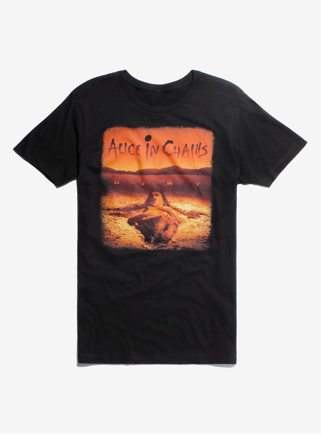 Alice in chains dirt cheap t shirt