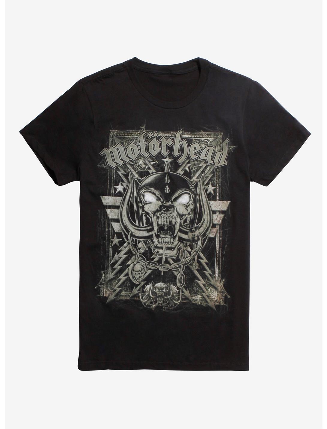 Motorhead Frame T-Shirt, BLACK, hi-res