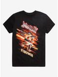 Judas Priest Firepower T-Shirt, BLACK, hi-res