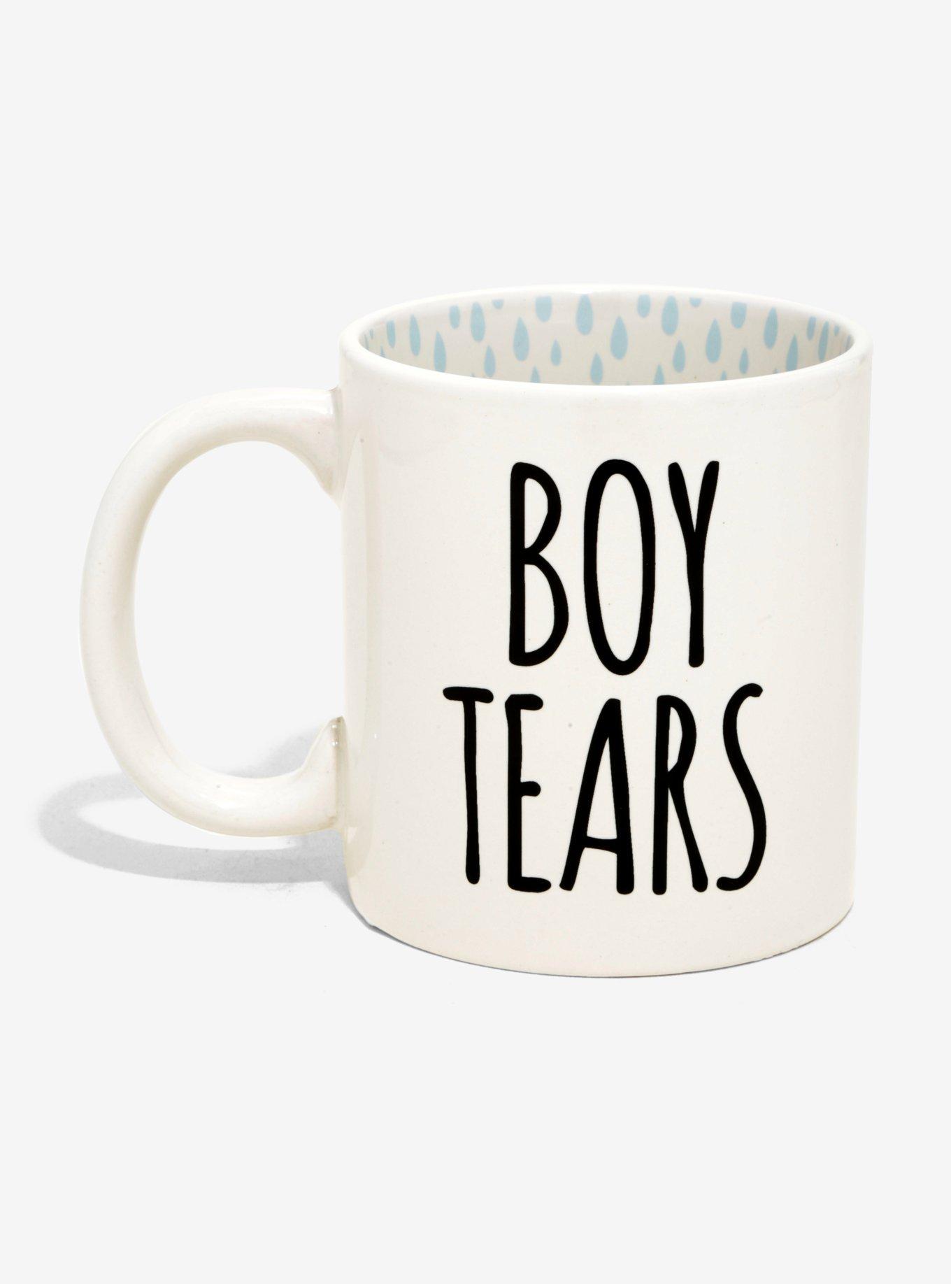 Boy cheap tears mug