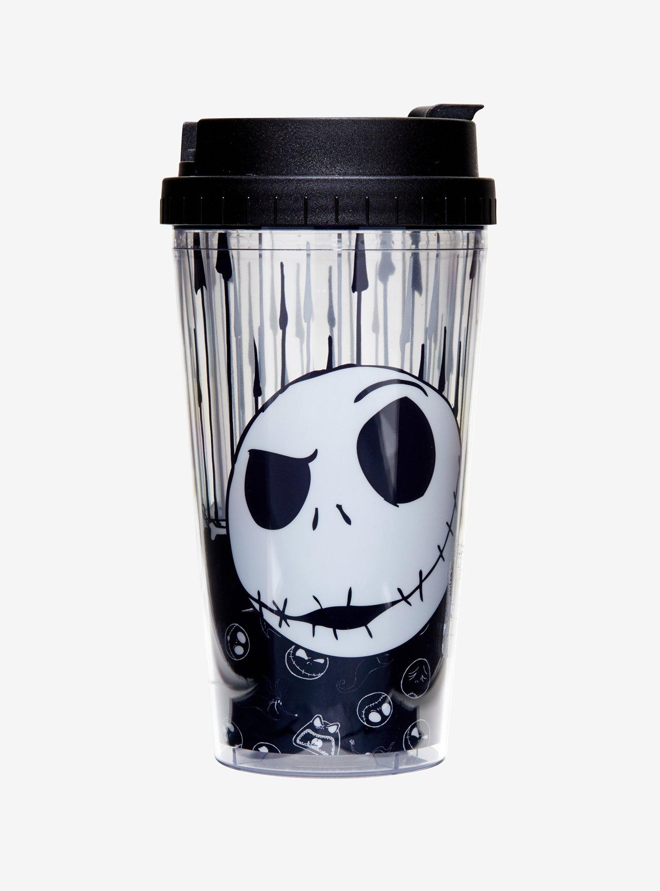 The Nightmare Before Christmas Jack Bones Travel Tumbler, , hi-res