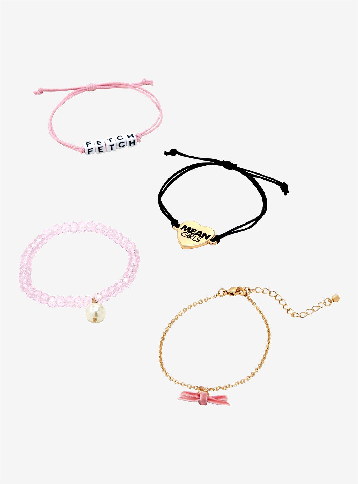 Mean Girls Fetch Bracelet Set, , hi-res