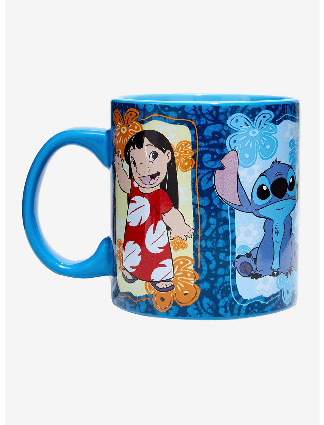 Disney Lilo & Stitch Character Panel Mug, , hi-res