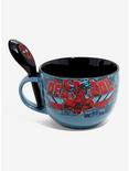 Marvel Deadpool Soup Mug & Spoon Set, , hi-res