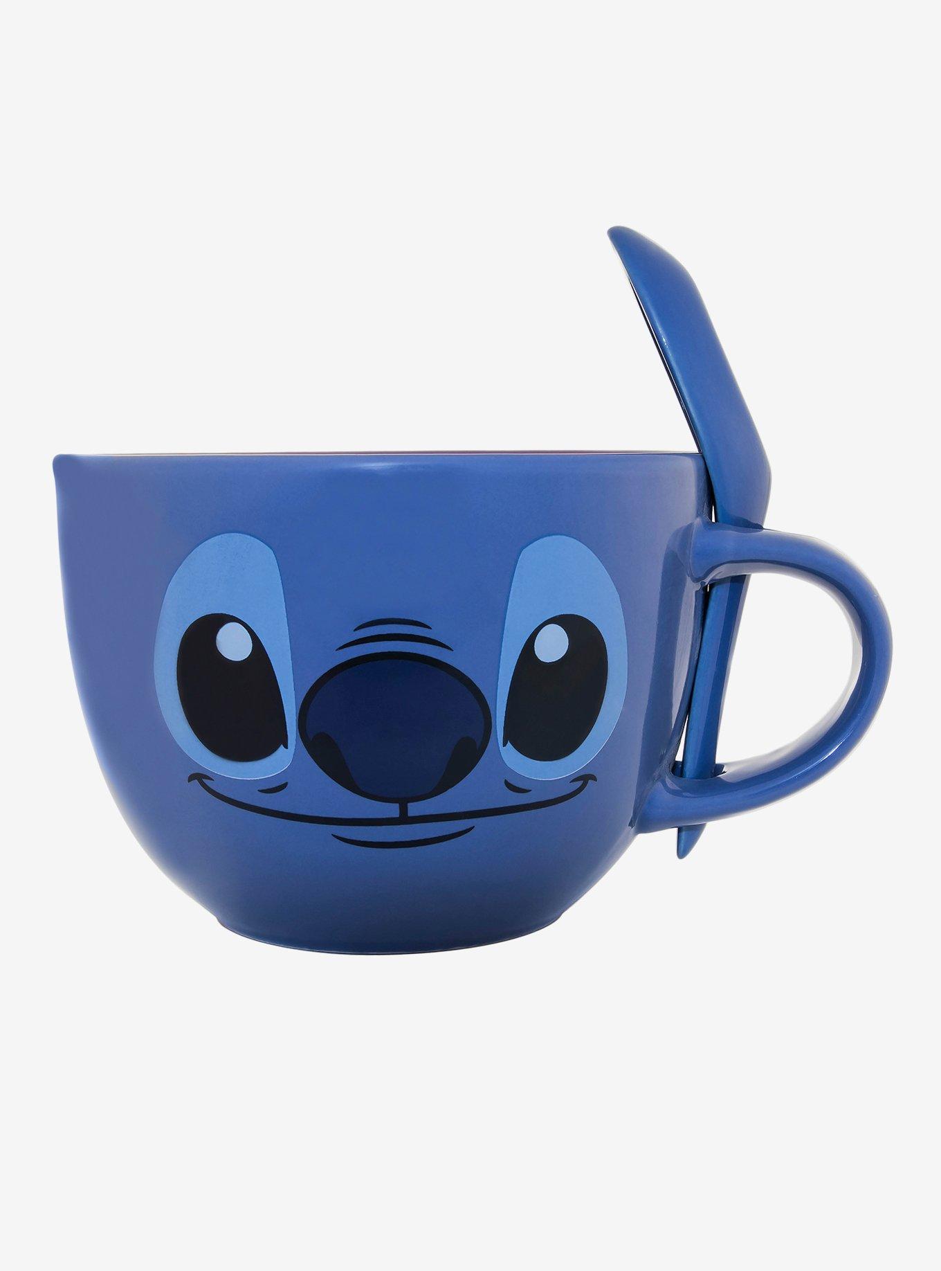 Disney Lilo & Stitch Soup Mug & Spoon Set, , hi-res