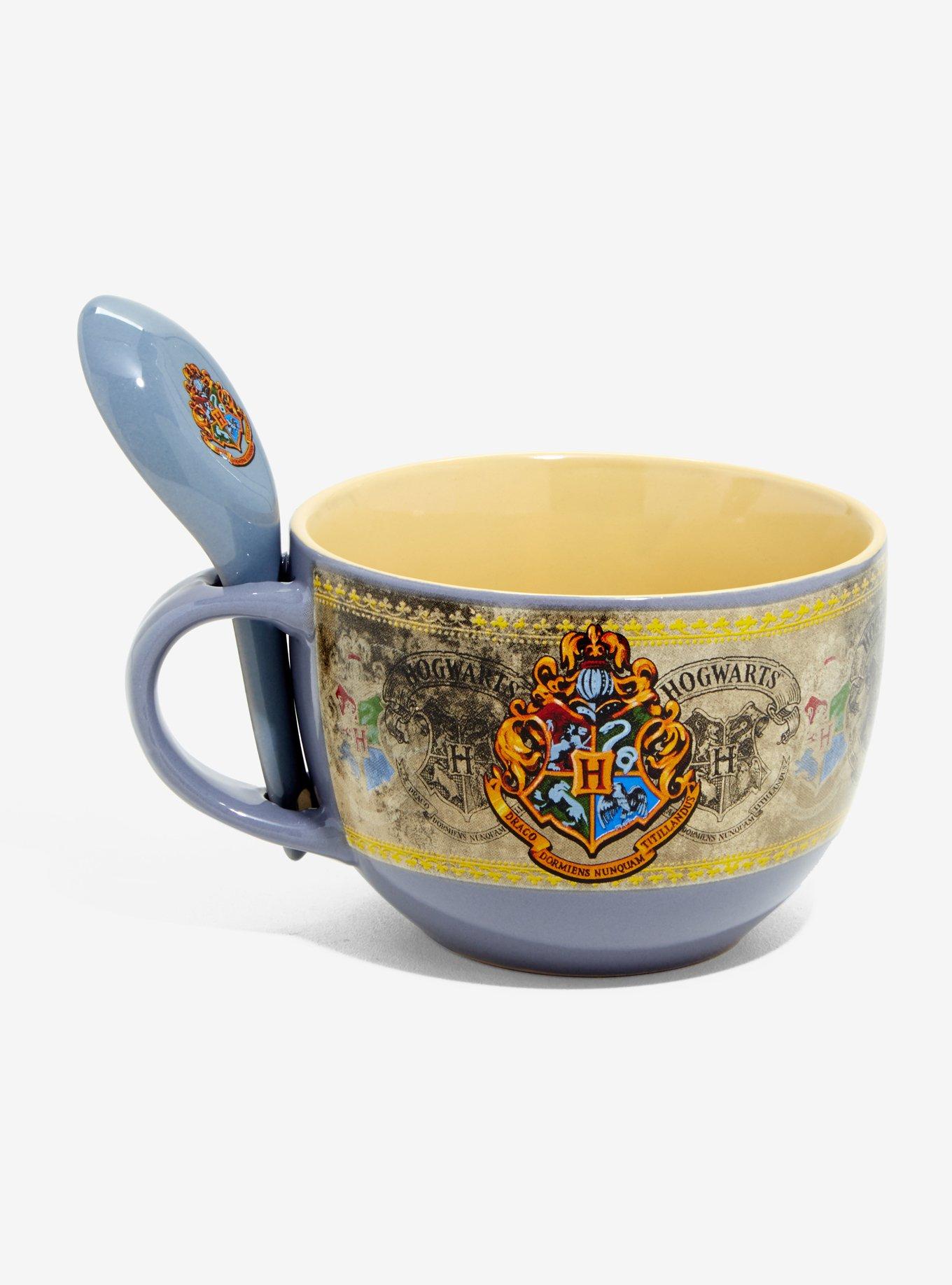 Harry Potter Hogwarts Soup Mug & Spoon Set, , hi-res