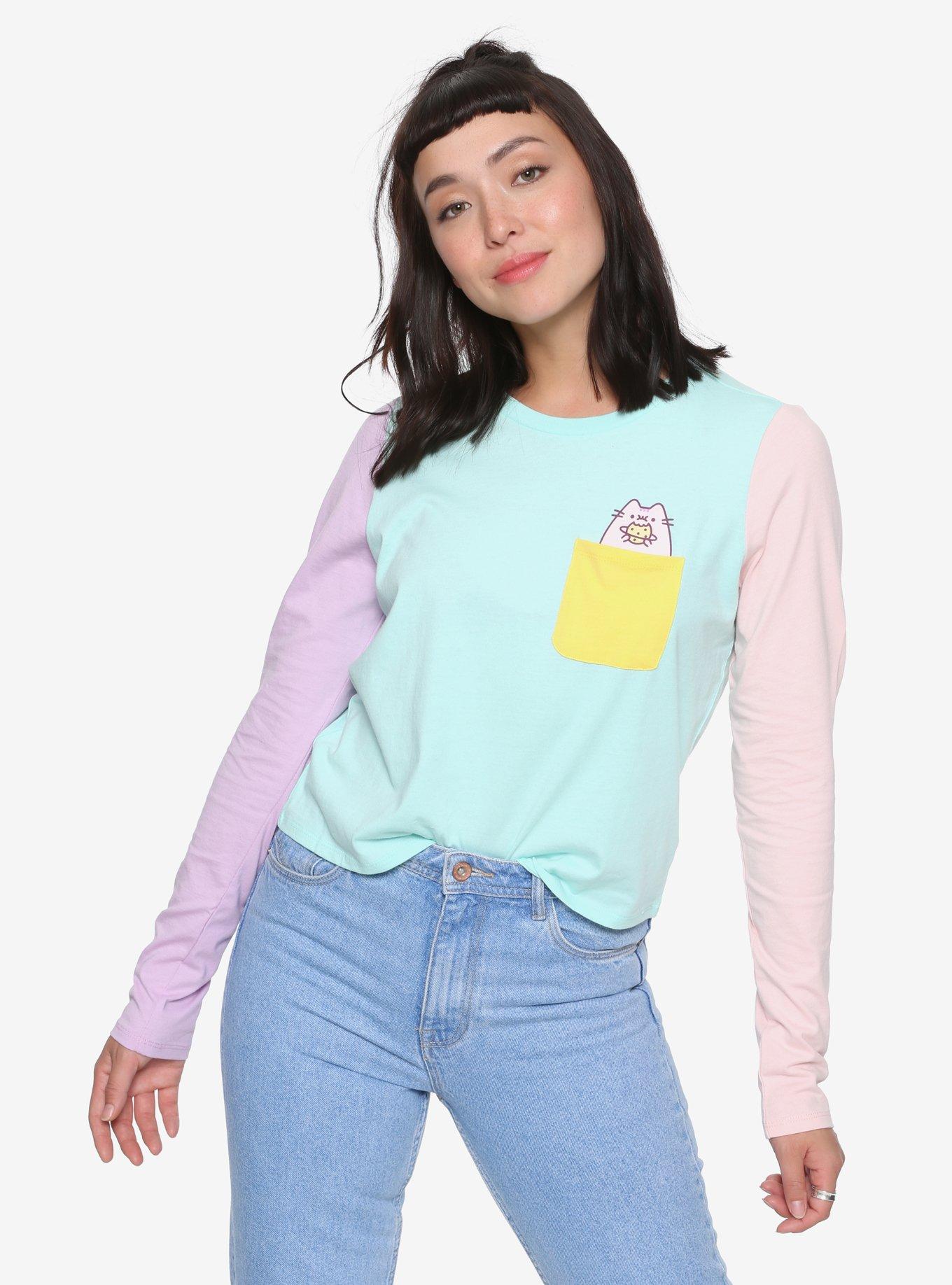 Hot topic hotsell pusheen shirt