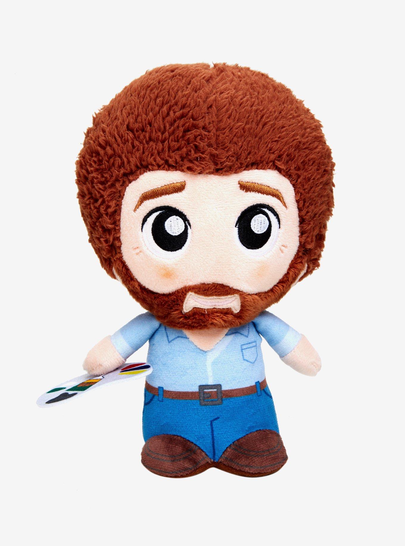 Funko Bob Ross Supercute Plushies Bob Ross Collectible Plush, , hi-res