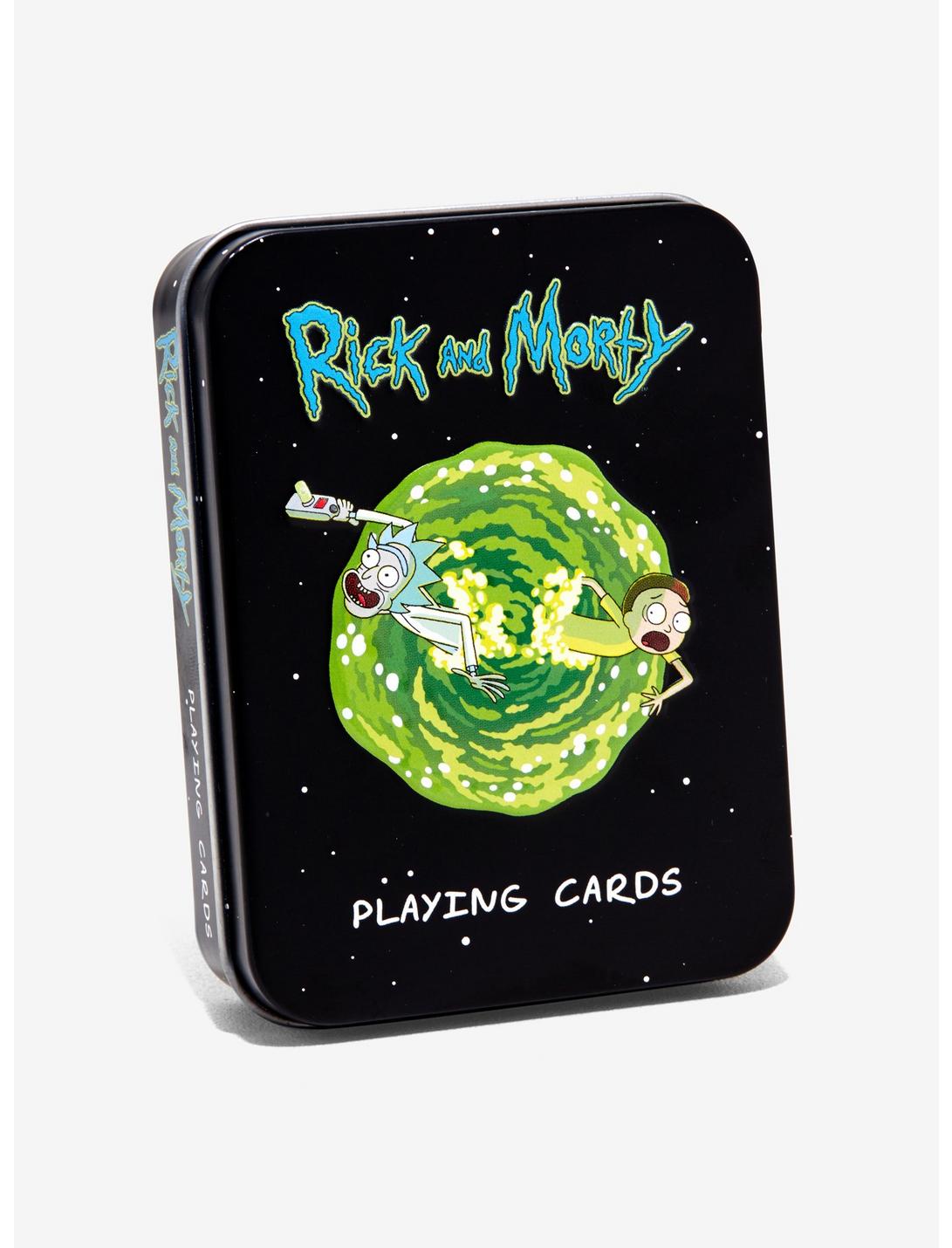 Rick And Morty Playing Cards, , hi-res