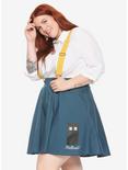 Doctor Who Brilliant Suspender Skirt Plus Size, MULTI, hi-res