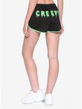 Creepy Lounge Shorts, GREEN, hi-res