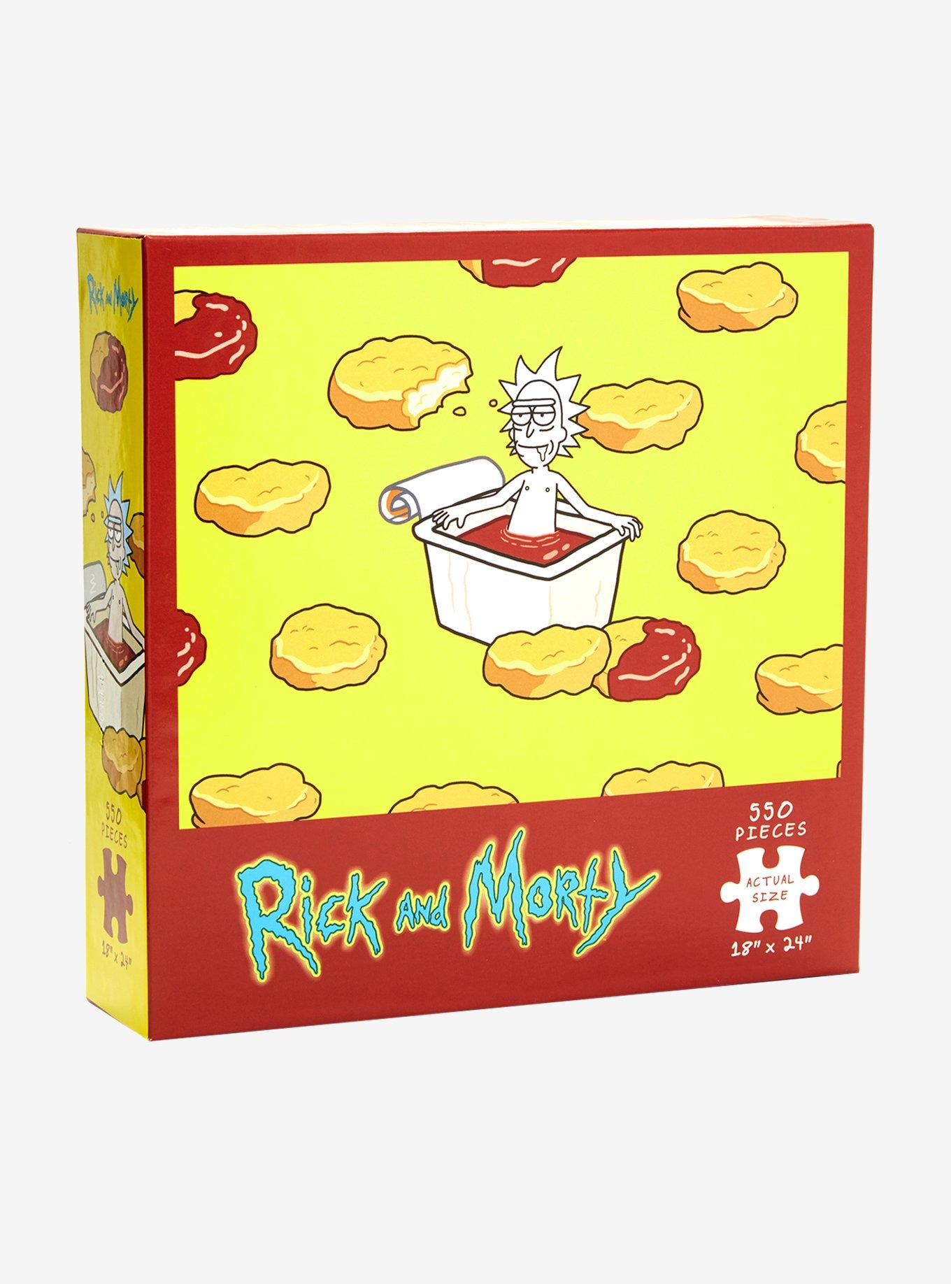 Rick And Morty Szechuan Hot Tub Puzzle, , hi-res