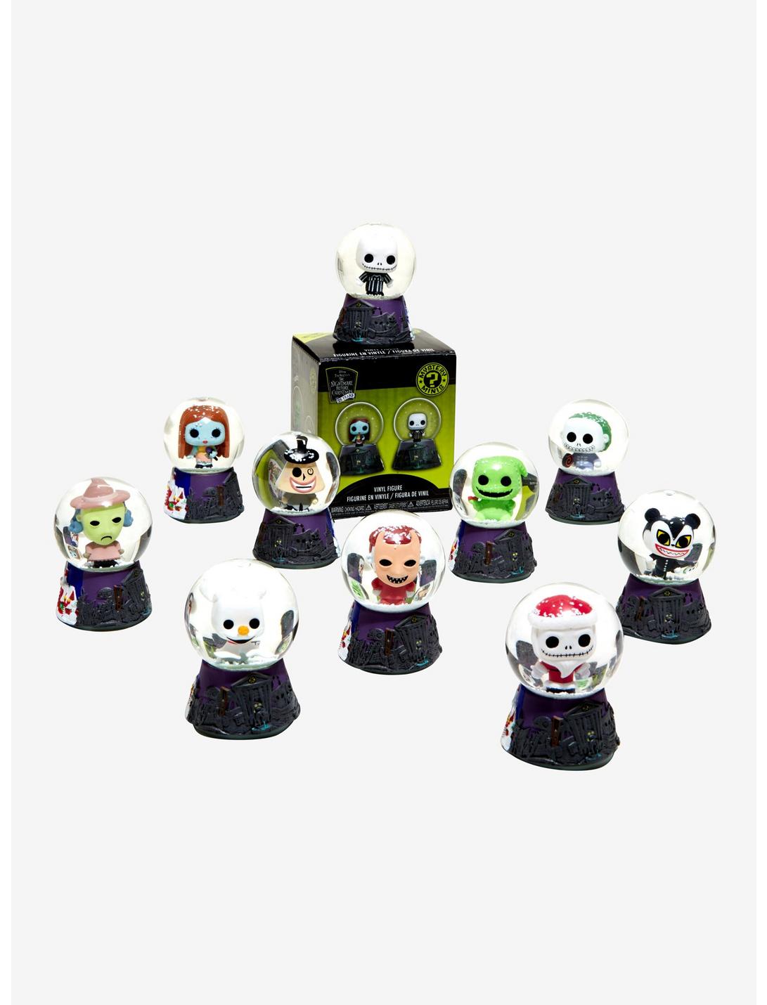 Funko The Nightmare Before Christmas Mystery Minis Blind Box Water Globe Hot Topic Exclusive, , hi-res