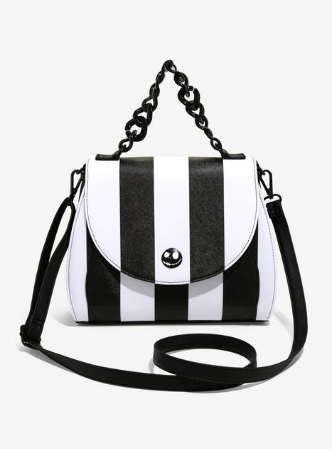 Loungefly The Nightmare Before Christmas Striped Crossbody