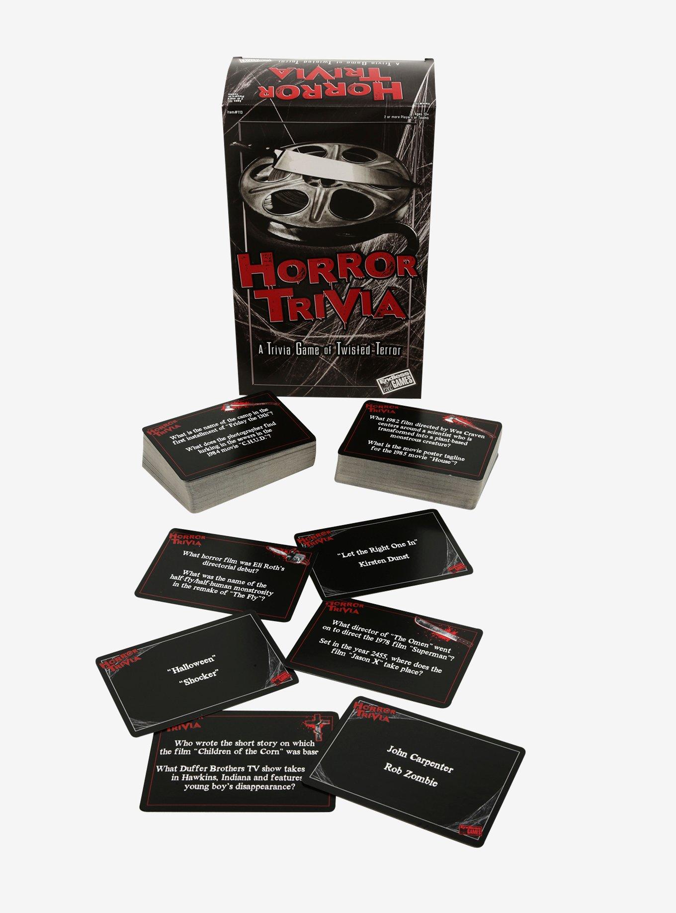 Horror Trivia, , hi-res