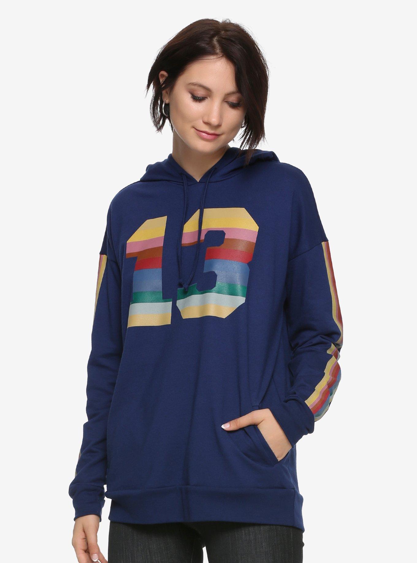 Her Universe Doctor Who Thirteenth Doctor Womens Hoodie, NAVY, hi-res