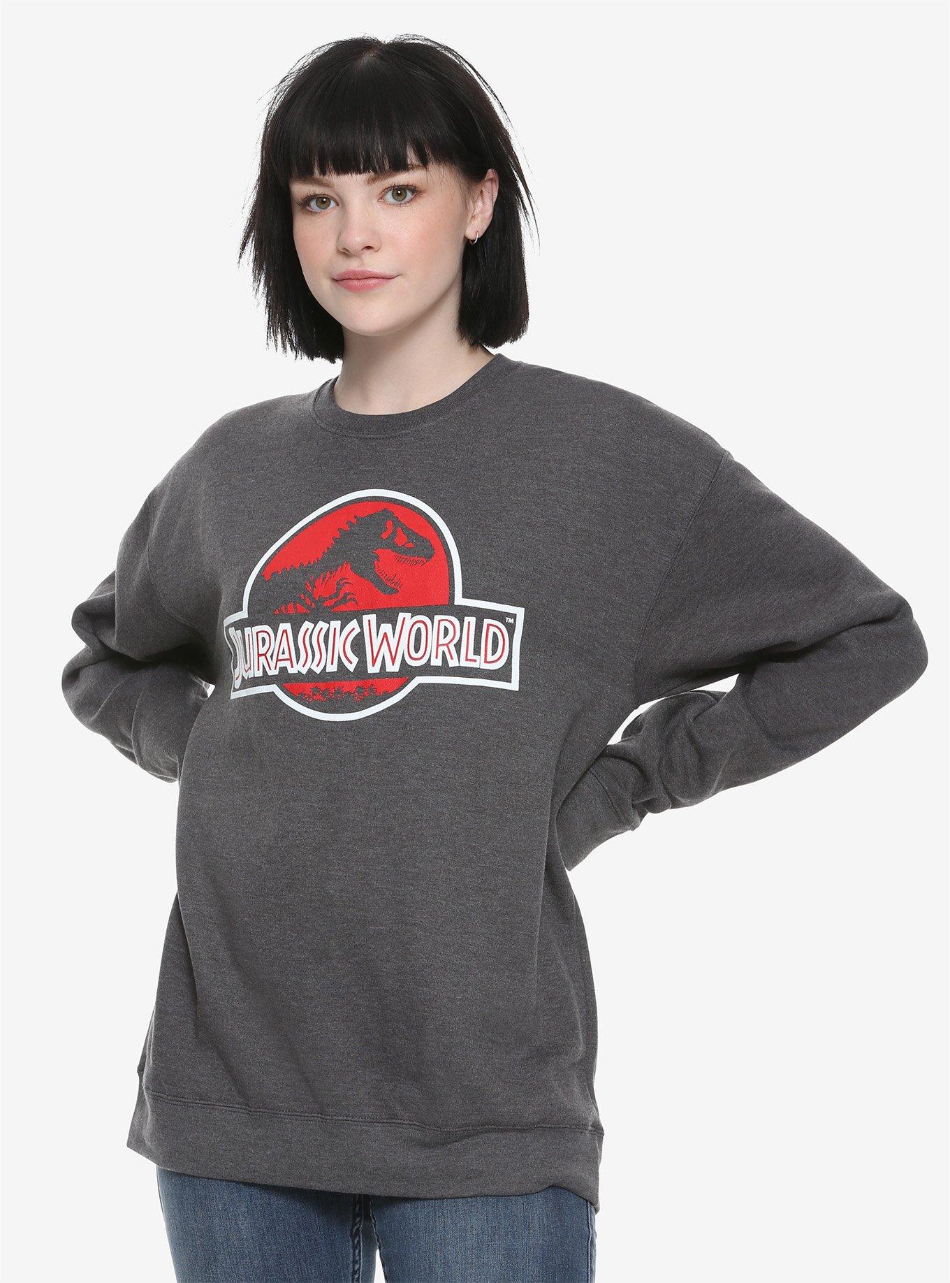 Jurassic World Camp Cretaceous Bumpy Badge T-Shirt For Girls - Eco-Friendly Print