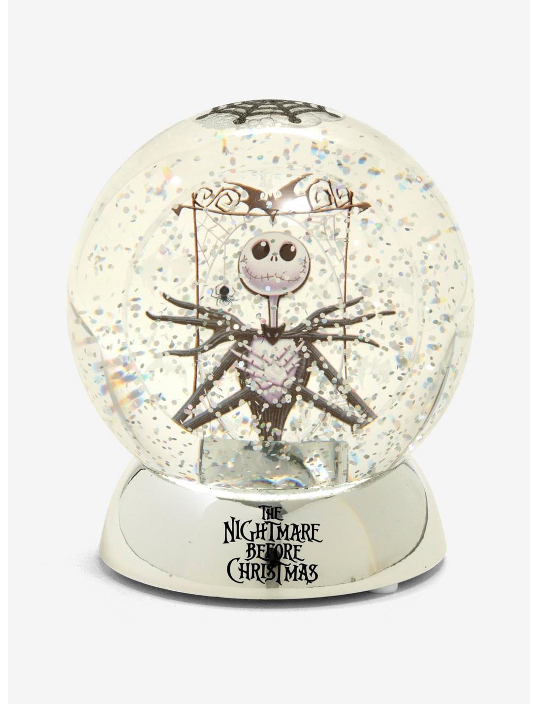 The Nightmare Before Christmas Light-Up Water Globe, , hi-res