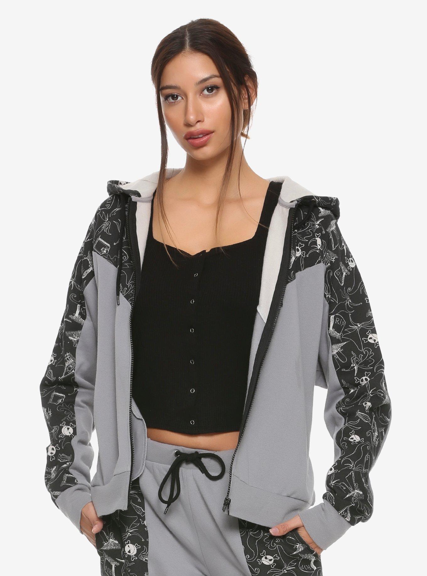 The Nightmare Before Christmas Zero Girls Hoodie, BLACK, hi-res