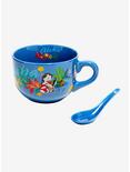 Disney Lilo & Stitch Tropical Aloha Soup Mug With Spoon, , hi-res