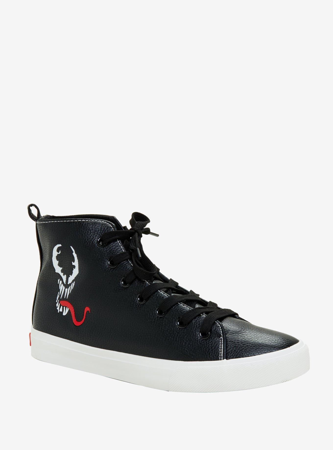 Marvel Venom Hi Top Sneakers Hot Topic