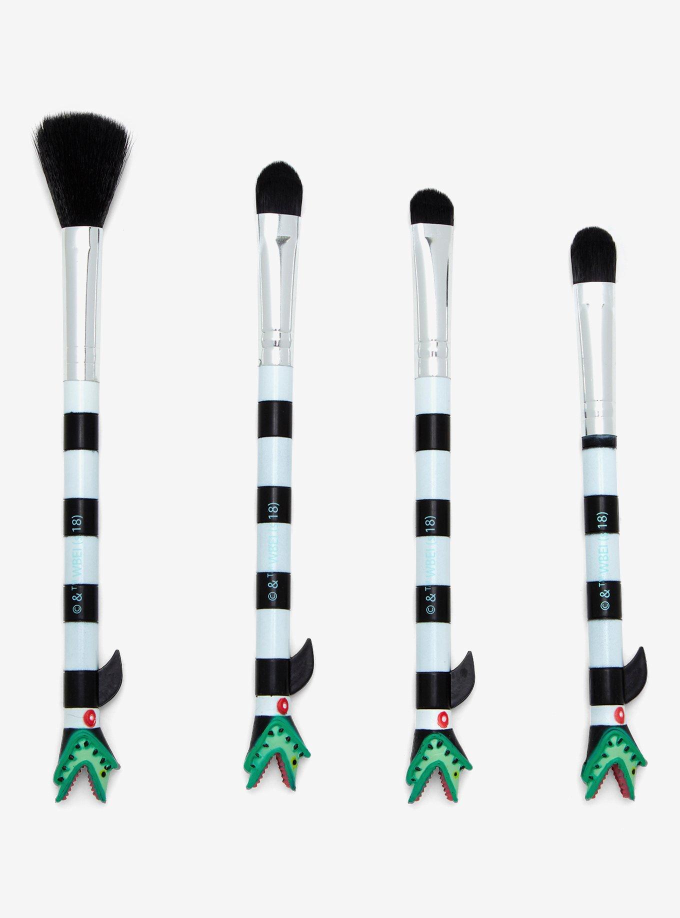 Beetlejuice Sandworm Makeup Brush Set, , hi-res