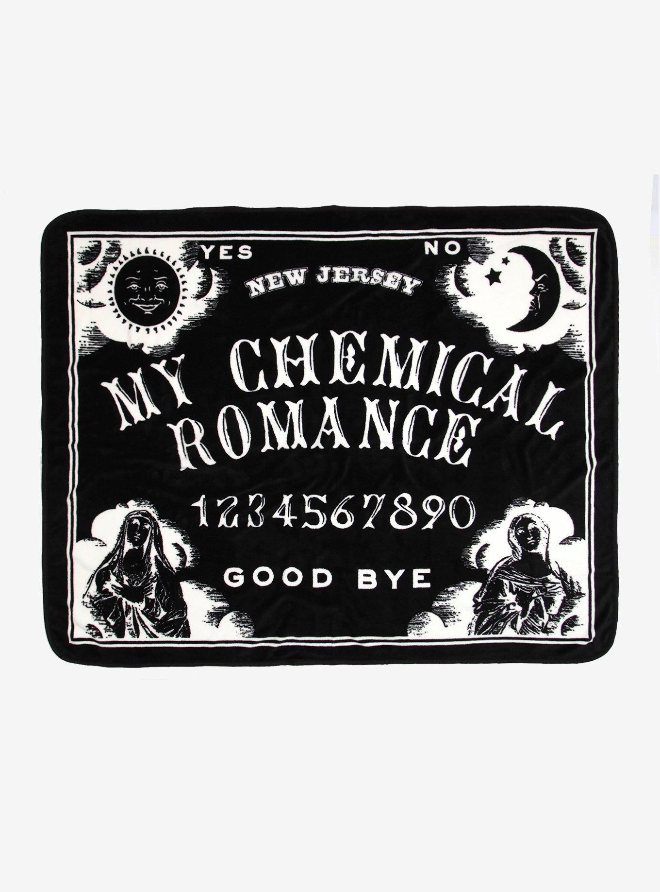 My Chemical Romance Spirit Board Throw Blanket