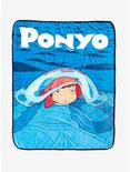 Studio Ghibli Ponyo Underwater Throw Blanket, , hi-res