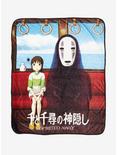 Studio Ghibli Spirited Away Train Scene Throw Blanket, , hi-res