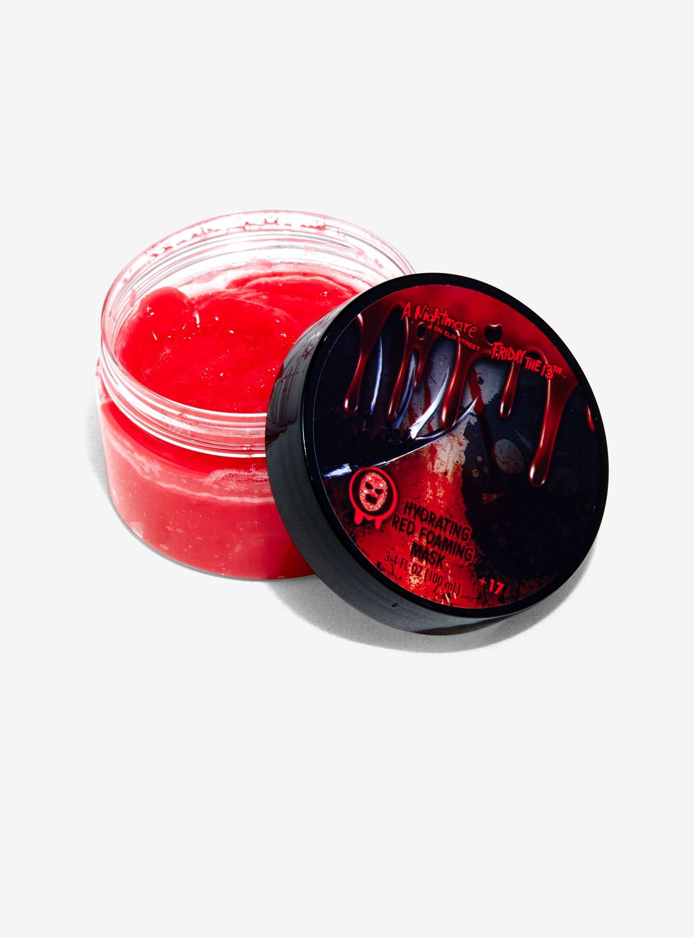 Freddy Vs. Jason Hydrating Red Foaming Mask, , hi-res