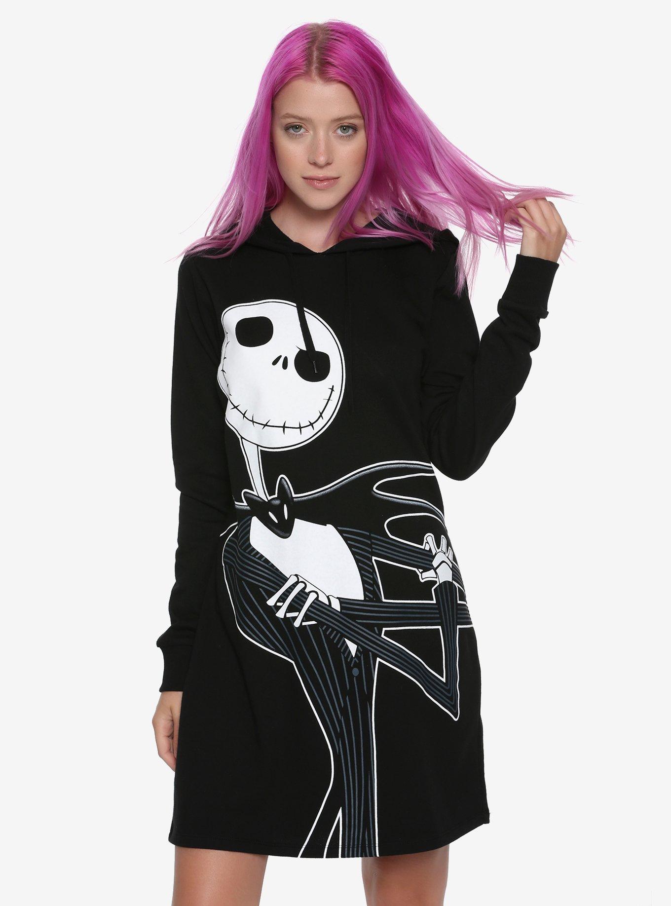 Jack skellington sweatshirt on sale women's