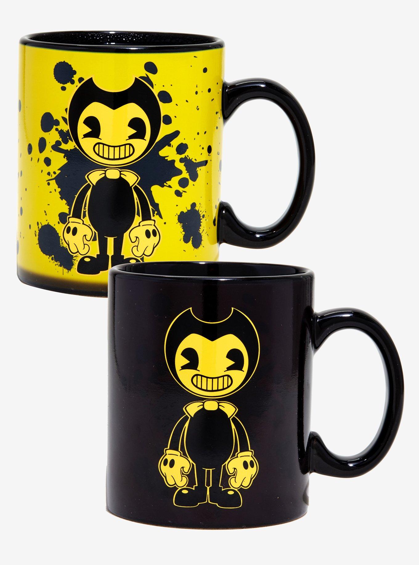 Bendy And The Ink Machine Heat Reveal Mug, , hi-res