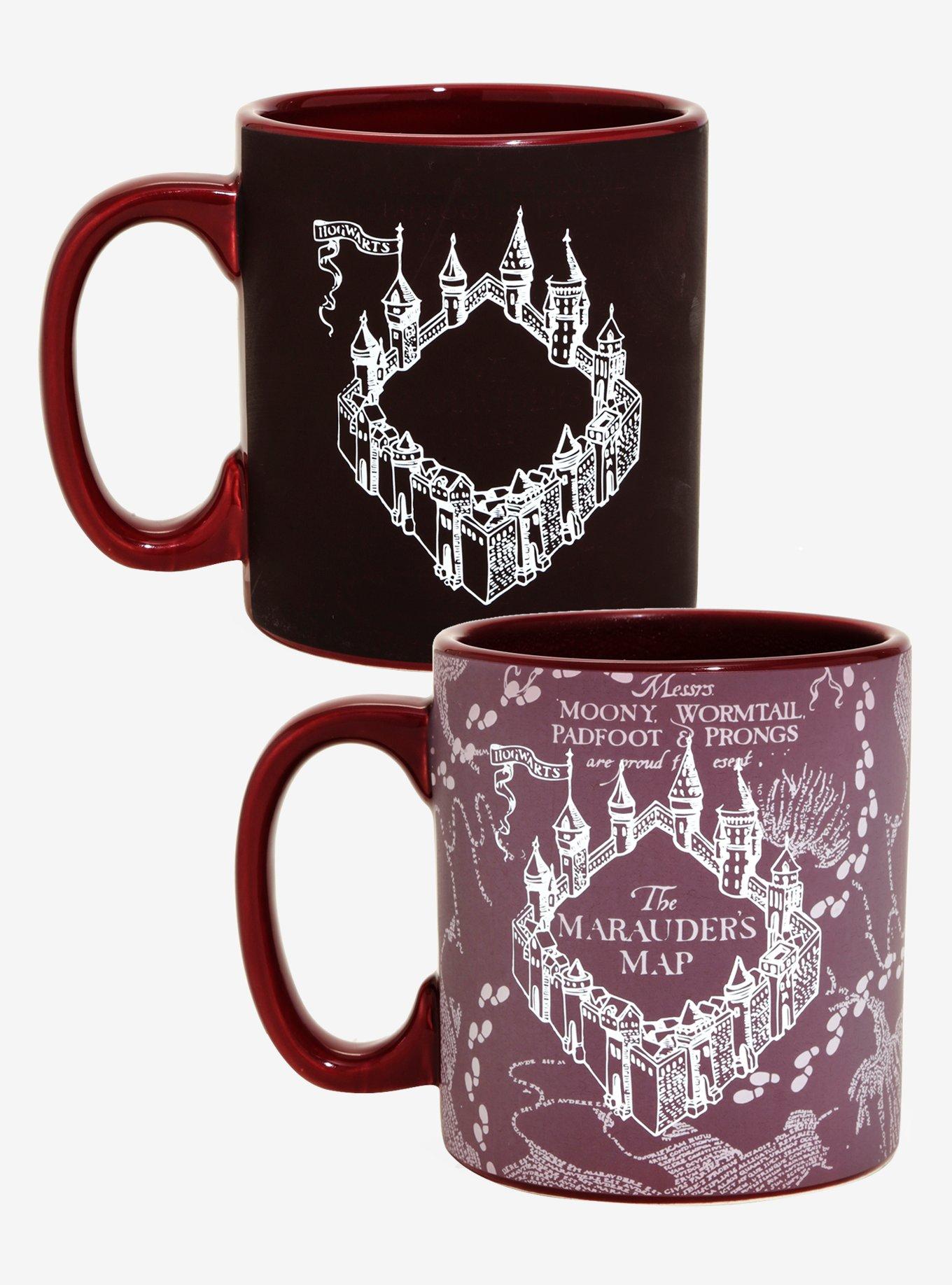 Harry Potter Marauder's Map Heat Change Mug, , hi-res