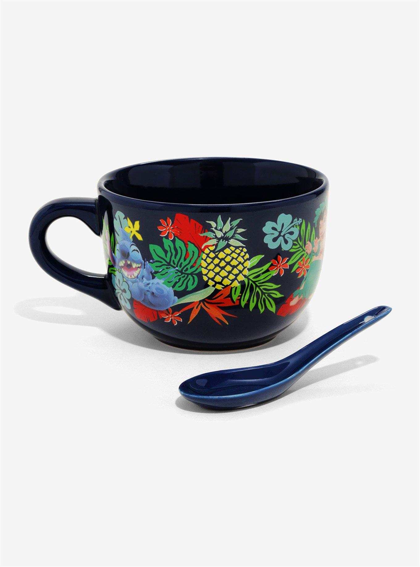 Disney Lilo & Stitch Soup Mug