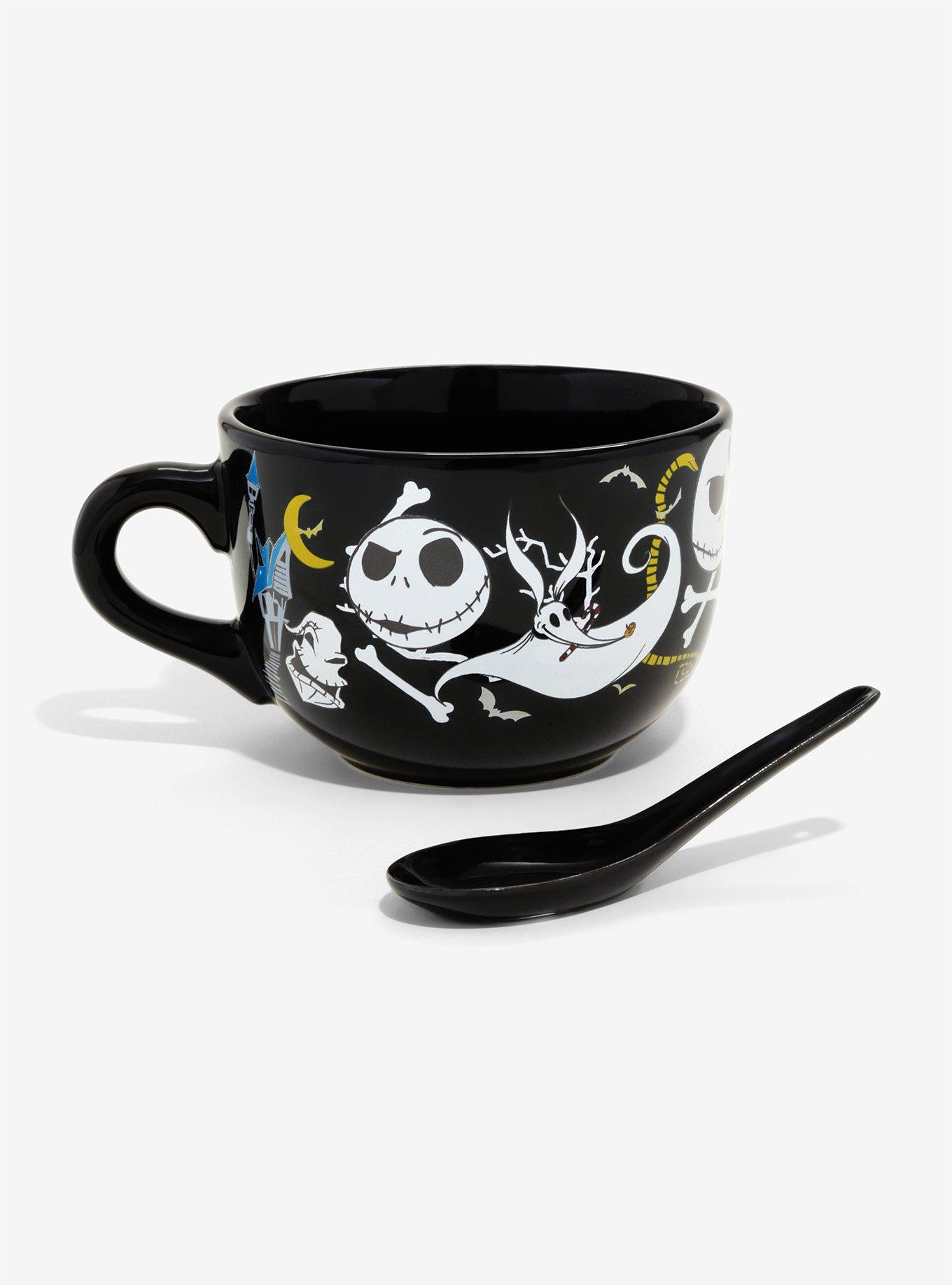 The Nightmare Before Christmas Soup Mug, , hi-res