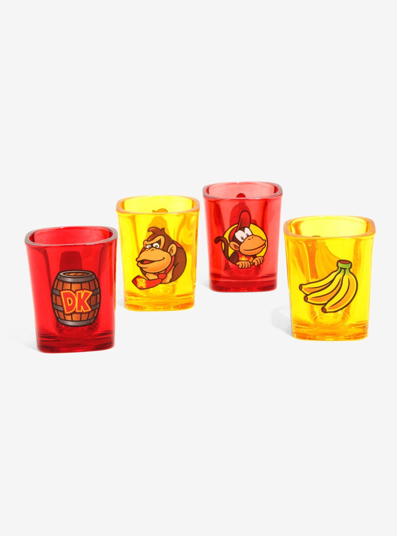 Nintendo Donkey Kong Mini Glass Set, , hi-res