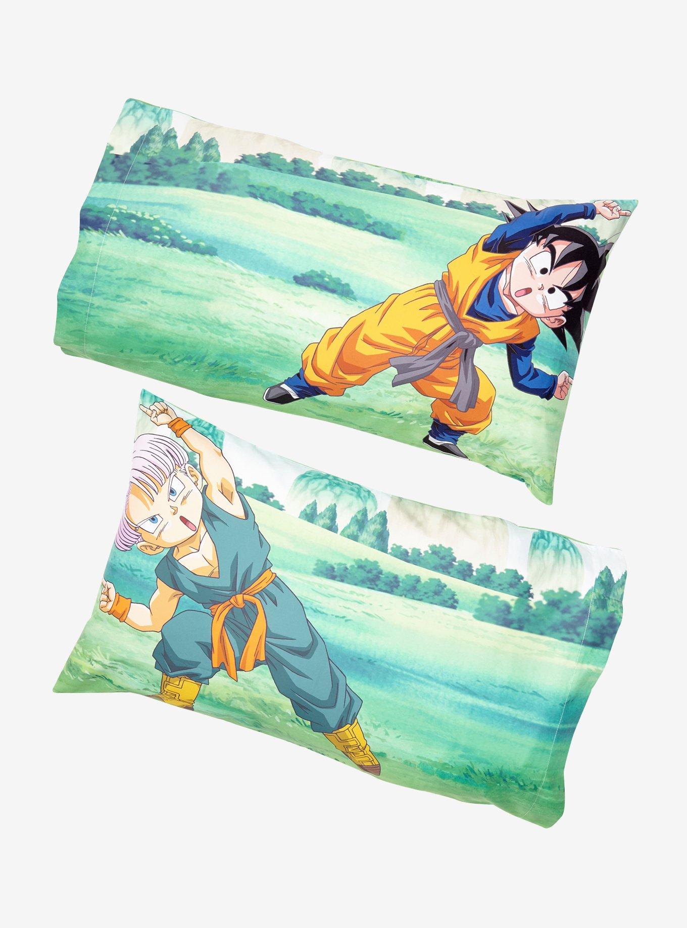 Dragon Ball Z Fusion Dance Pillowcase Set, , hi-res