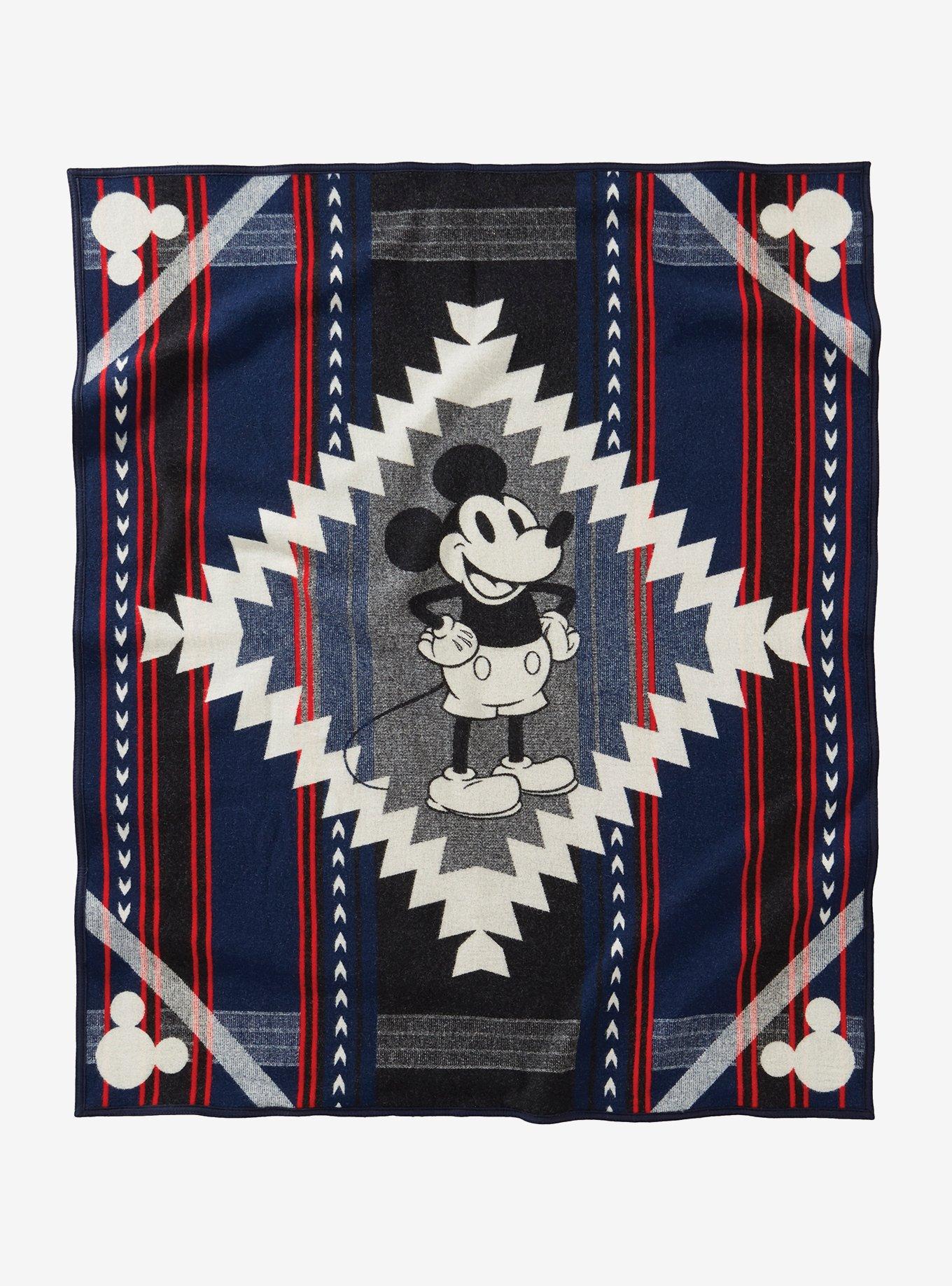 ミッキー　ペンドルトン Pendleton Disney Mickey Mouse Debut Throw Blanket | BoxLunch