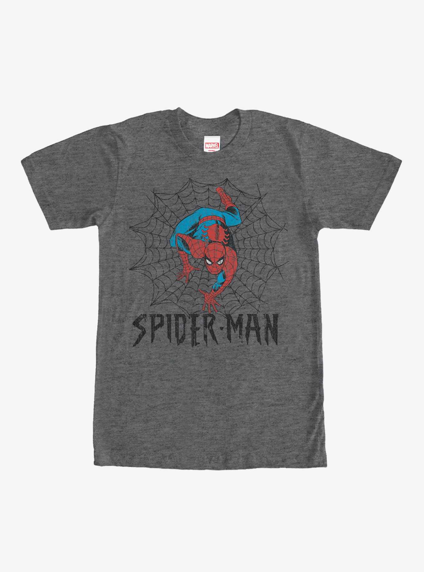 Marvel Spider-Man Web T-Shirt, , hi-res