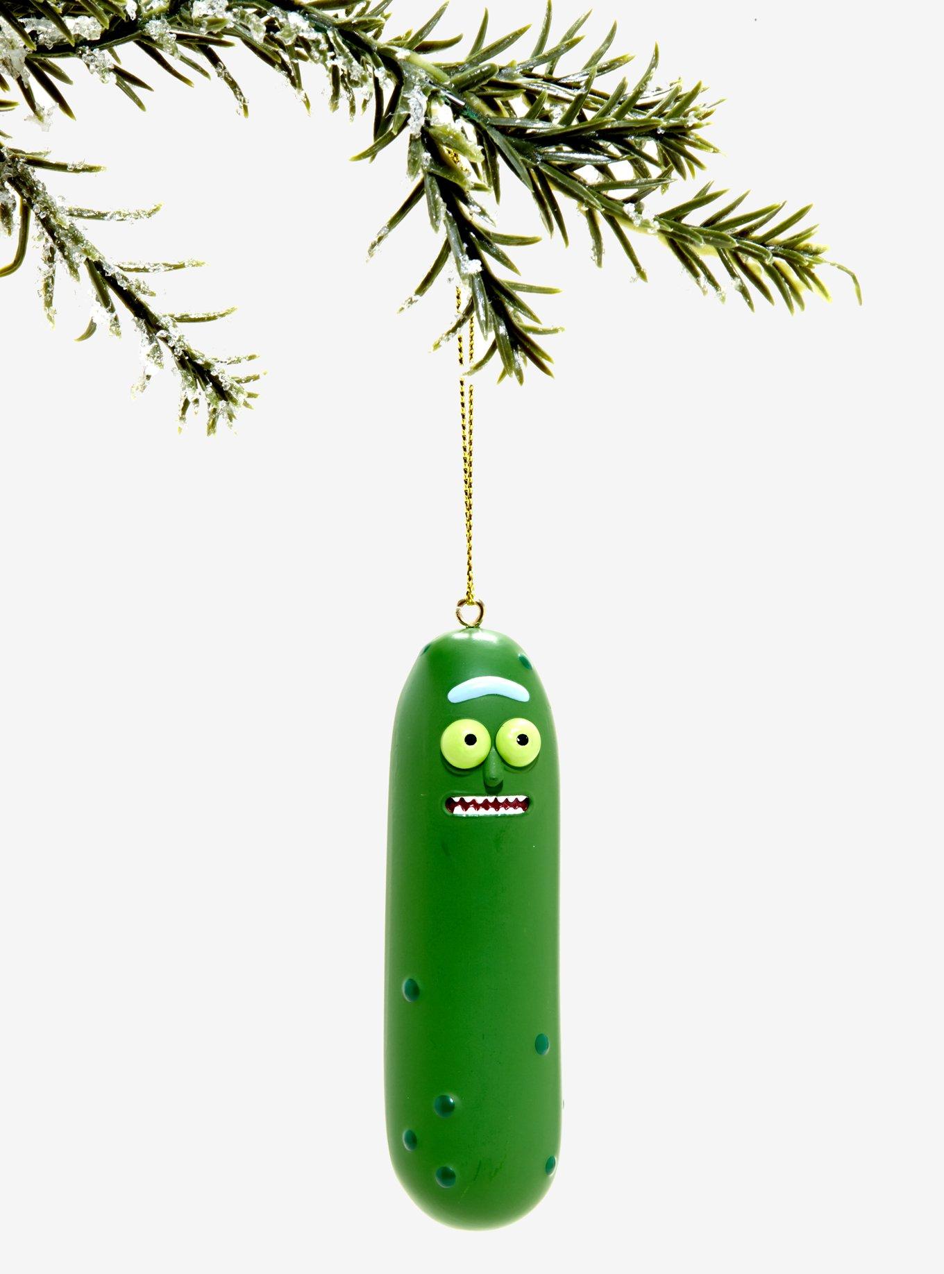 Rick And Morty Pickle Rick Ornament, , hi-res