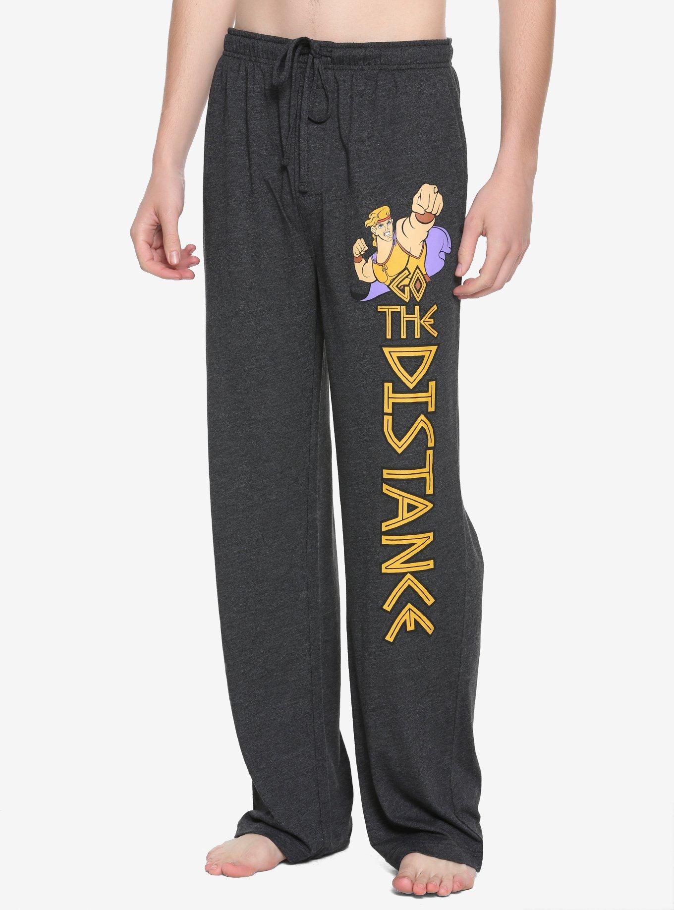 Disney Hercules Go The Distance Pajama Pants, GREY, hi-res