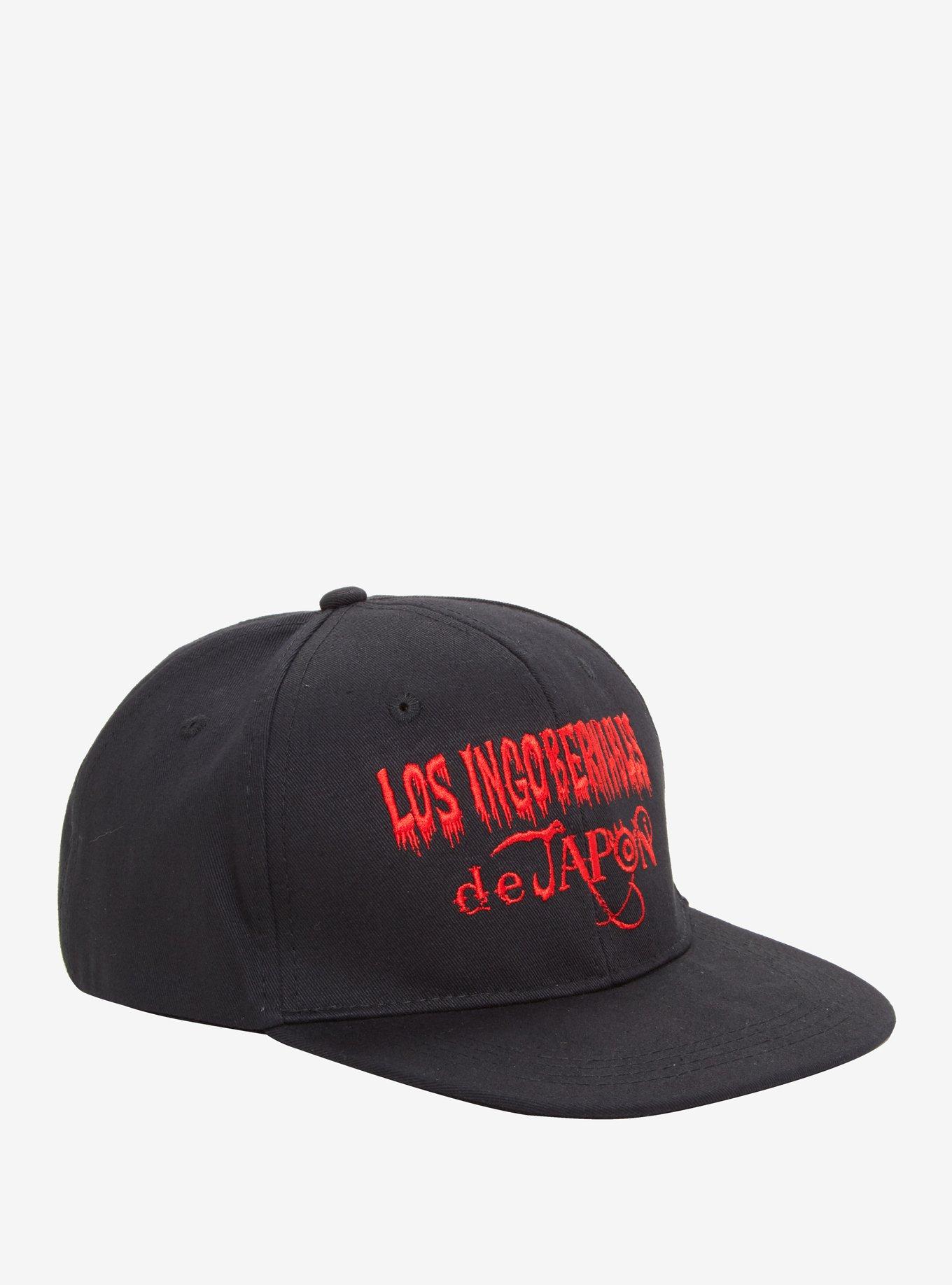 New Japan Pro-Wrestling Los Ingobernables De Japon Black Snapback