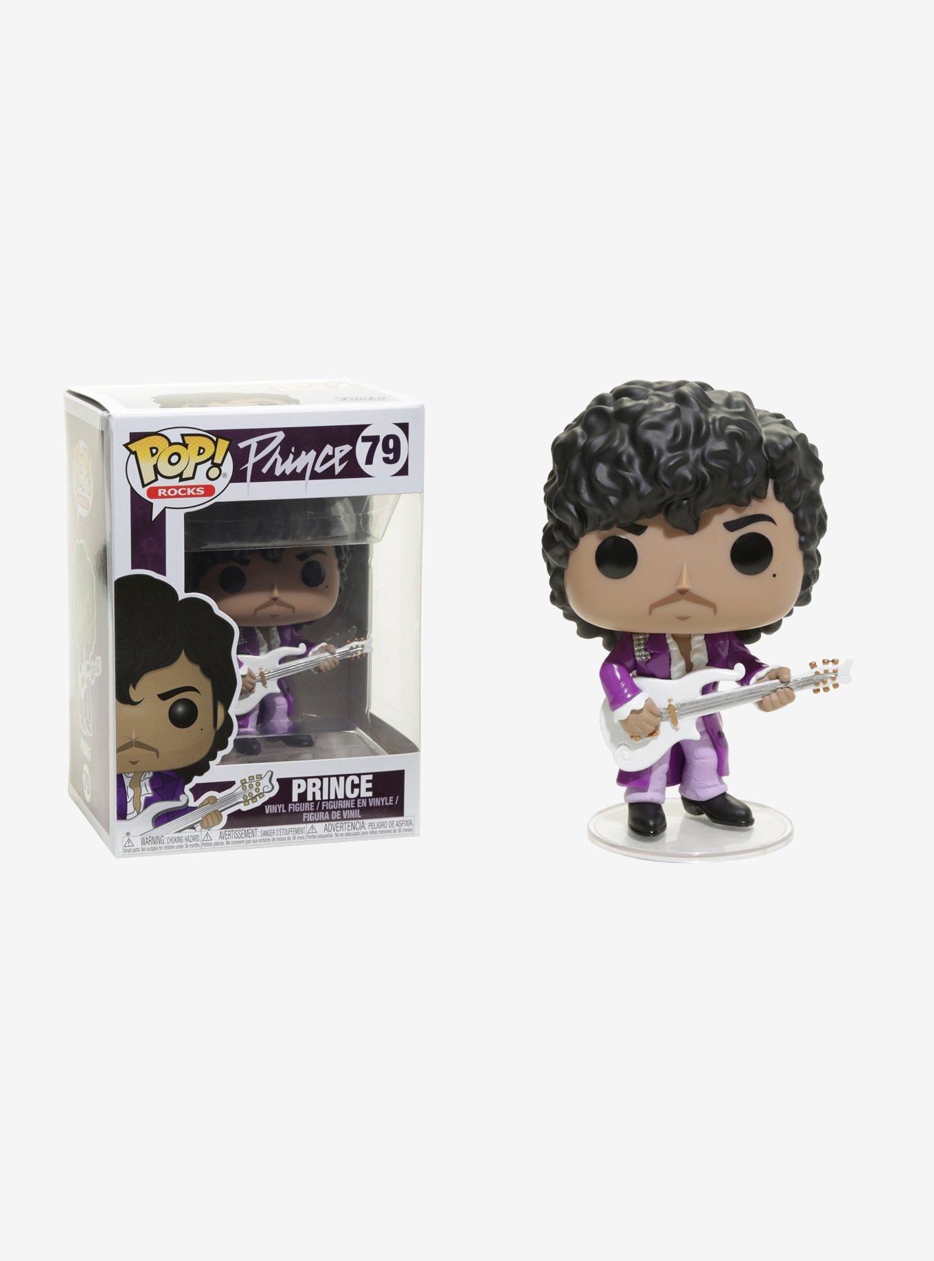 Funko Prince Pop! Rocks Prince Purple Rain Vinyl Figure