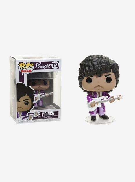 Funko Prince Pop! Rocks Prince Purple Rain Vinyl Figure | Hot Topic