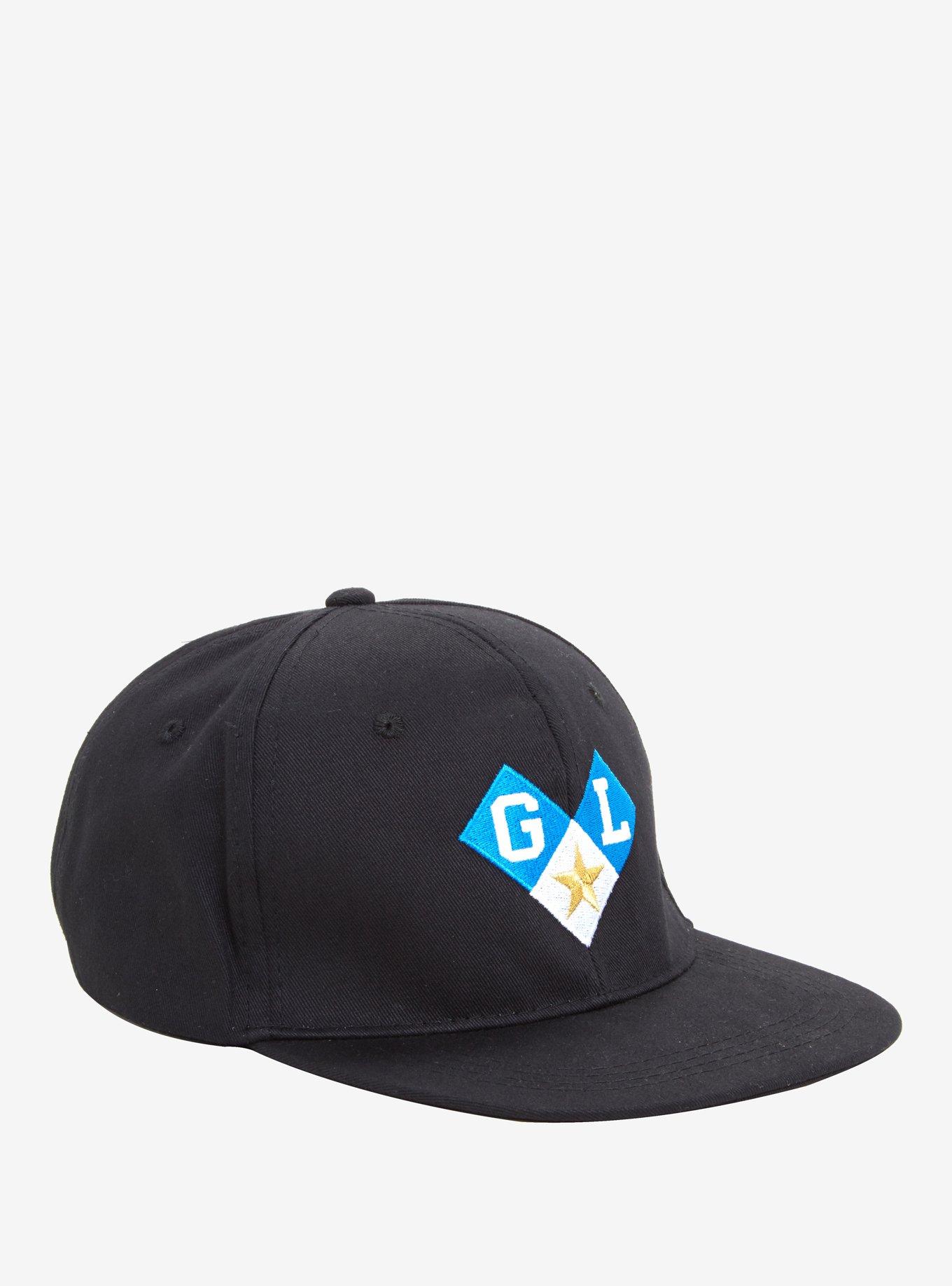 New Japan Pro-Wrestling Golden Lovers Black Snapback Hat, , hi-res