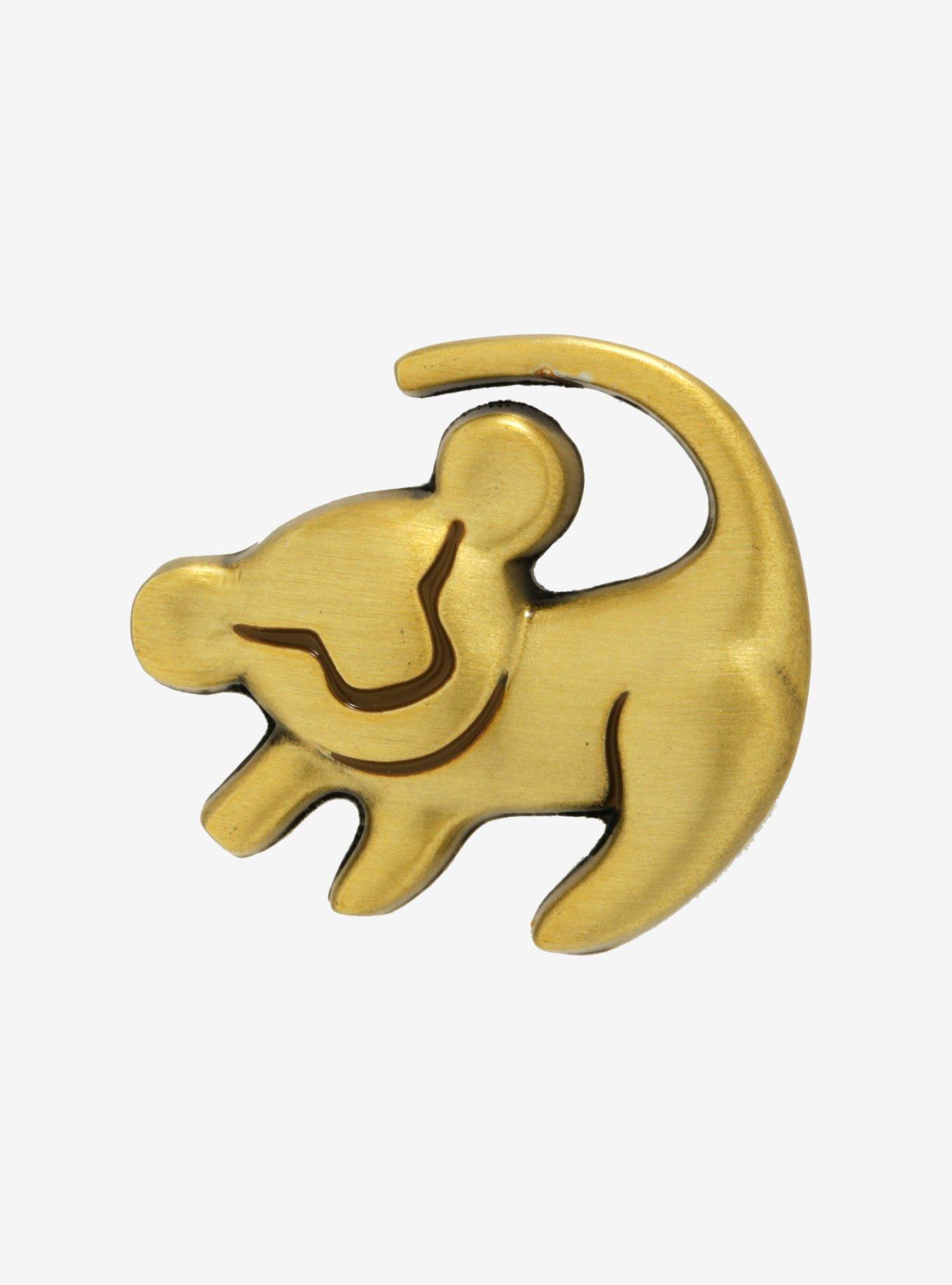 Loungefly Disney The Lion King Metal Pin, , hi-res