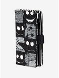 The Nightmare Before Christmas 25th Anniversary Jack Skellington Checkered Folio iPhone Case, , hi-res