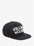 New Japan Pro-Wrestling Villain Club Black Snapback Hat, , hi-res