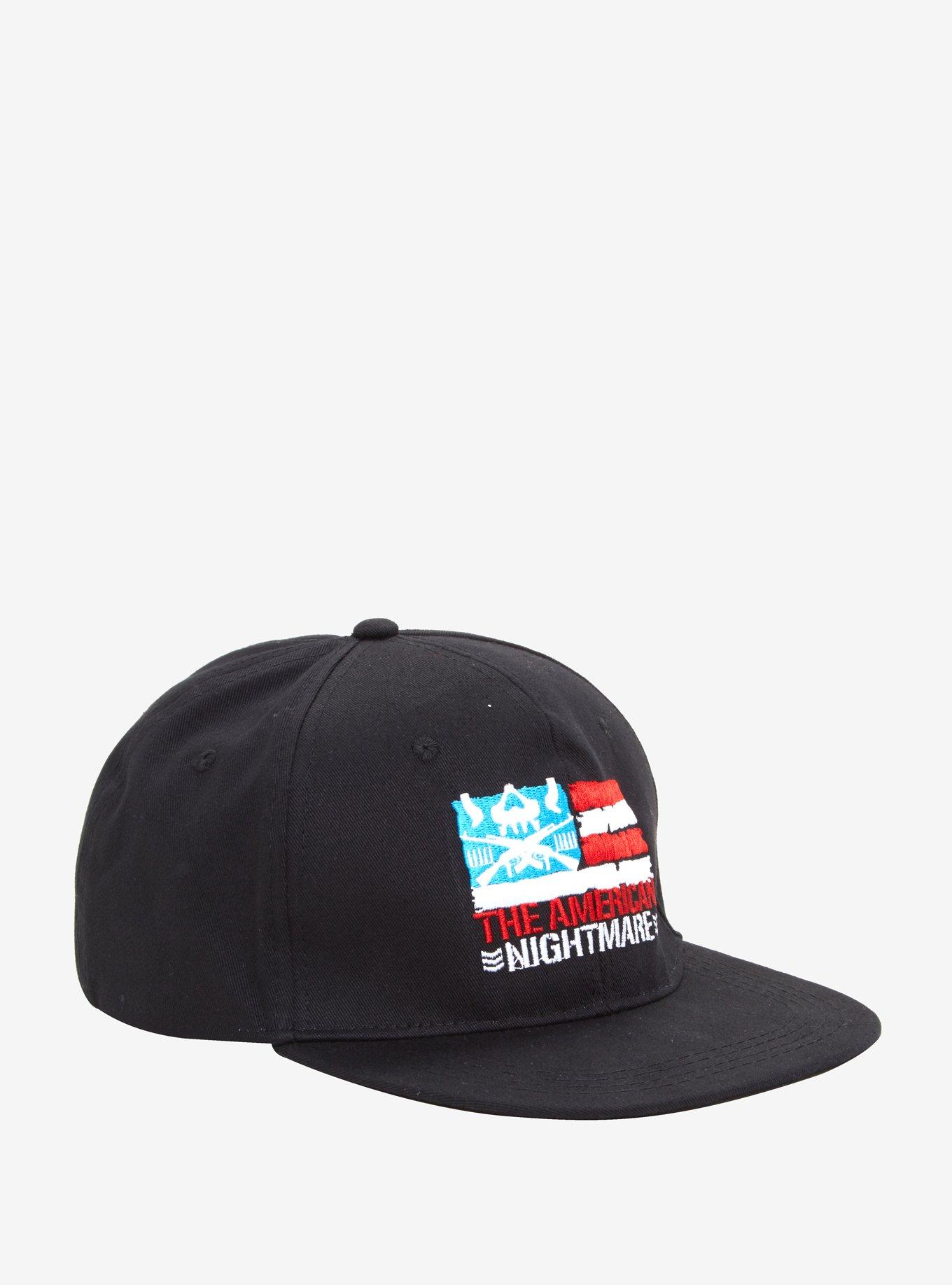 New Japan Pro-Wrestling The American Nightmare Black Snapback Hat | Hot ...